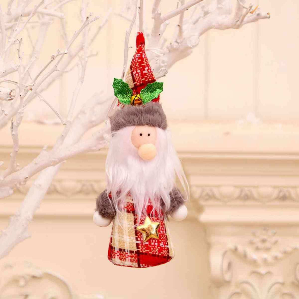 Assorted 2-Piece Christmas Gnome Hanging Widgets - Trendsi - Flyclothing LLC