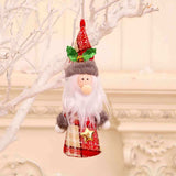 Assorted 2-Piece Christmas Gnome Hanging Widgets - Trendsi - Flyclothing LLC