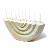 Soapstone White Menorah - Smolart - SMOLArt - Flyclothing LLC
