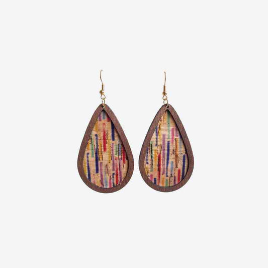 Teardrop Drop Earrings - Trendsi - Flyclothing LLC