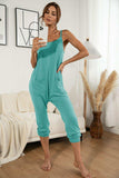 Spaghetti Strap Pocket Jumpsuit - Trendsi - Flyclothing LLC