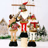Christmas Telescopic Leg Doll - Trendsi - Flyclothing LLC
