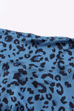 Leopard Print Wide Waistband Leggings - Trendsi - Flyclothing LLC