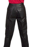 Scully BLACK PLONGE PANTS PLEATED FRONT - Scully Leather - Flyclothing LLC