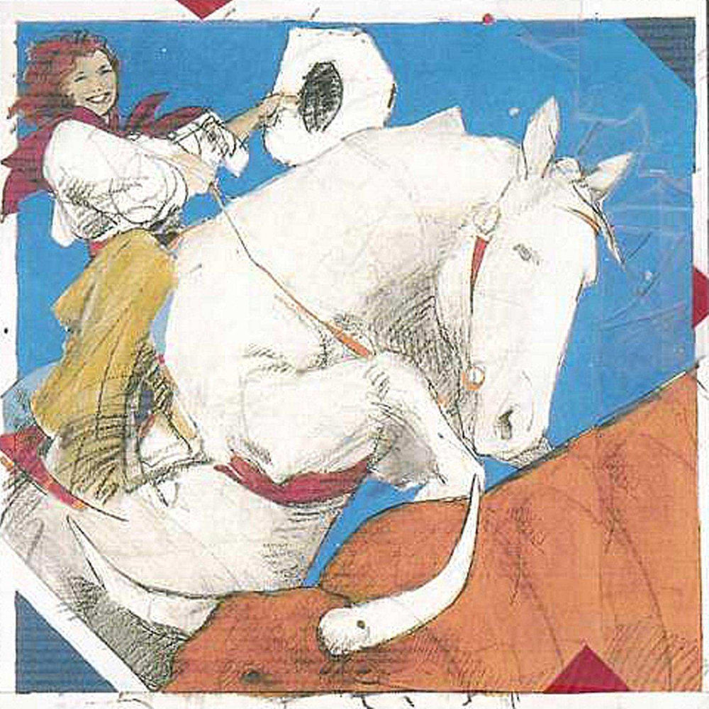 Limited-Edition Cowgirl Hats Off Silk Scarf by Donna Howell-Sickles - Rockmount Clothing - Flyclothing LLC