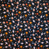 Rockmount Clothing Mens Solar System Print Short Sleeve Western Shirt in Navy - Rockmount Clothing - Flyclothing LLC