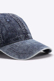 Plain Adjustable Baseball Cap - Trendsi - Flyclothing LLC
