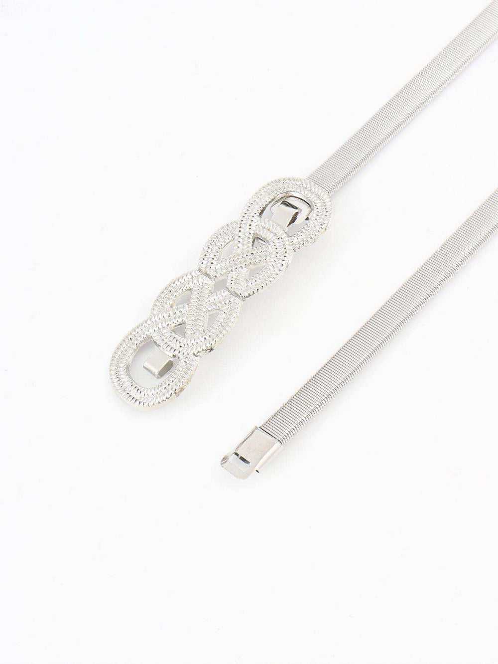 Knot Buckle Metal Belt - Trendsi - Flyclothing LLC