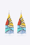 Beaded Dangle Earrings - Trendsi - Flyclothing LLC