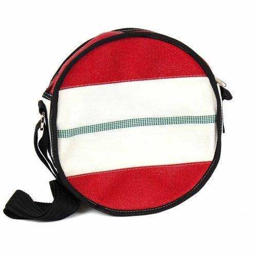 Firehose Round Shoulder Bag - Beaurer Creations - Flyclothing LLC