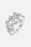 9.27 Carat Moissanite 925 Sterling Silver Ring - Trendsi - Flyclothing LLC