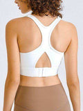 Double Take Square Neck Racerback Cropped Tank - Trendsi - Flyclothing LLC