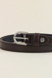 PU Leather Belt - Trendsi - Flyclothing LLC