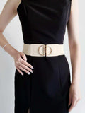 D Buckle Elastic Belt - Trendsi - Flyclothing LLC
