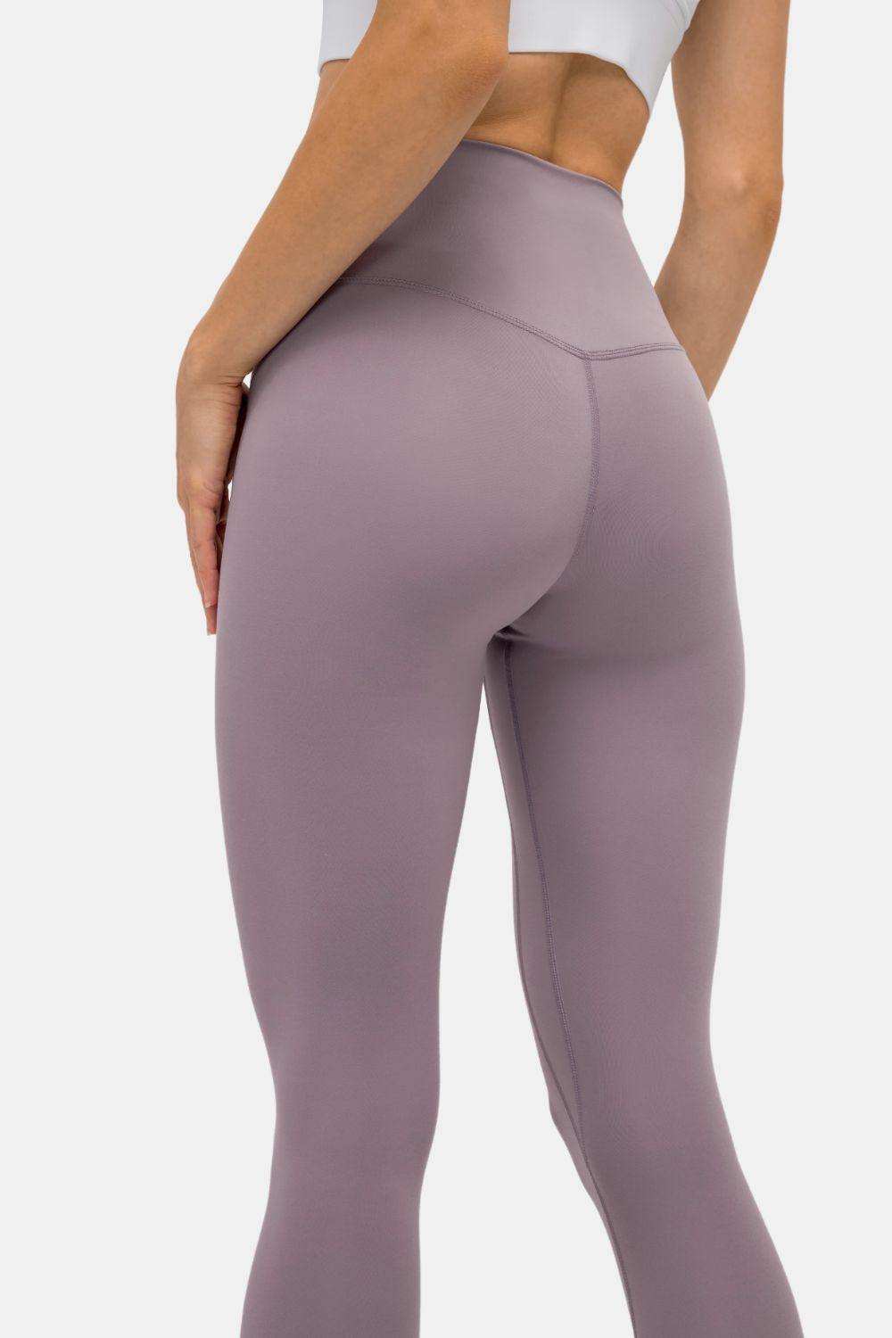 Invisible Pocket Sports Leggings - Trendsi - Flyclothing LLC