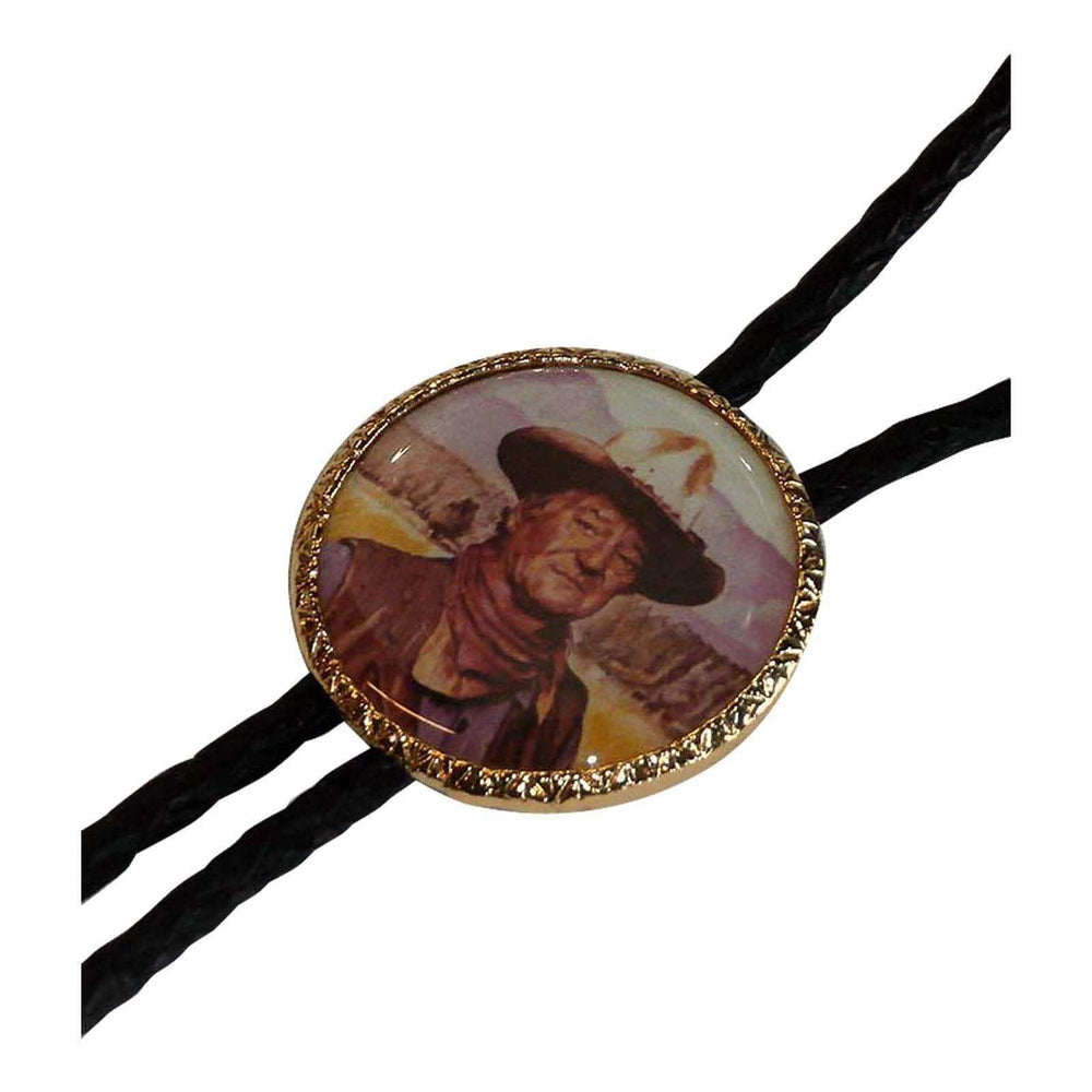 The Duke John Wayne Western Bolo Tie - Rockmount Clothing - Flyclothing LLC