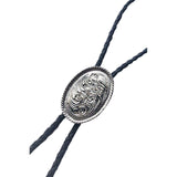 Silver Concho Western Bolo Tie - Rockmount Clothing - Flyclothing LLC