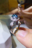 Better Love Next Time 1 Carat Moissanite Ring - Trendsi - Flyclothing LLC