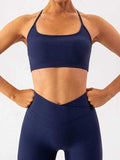 Spaghetti Strap Active Bra - Trendsi - Flyclothing LLC