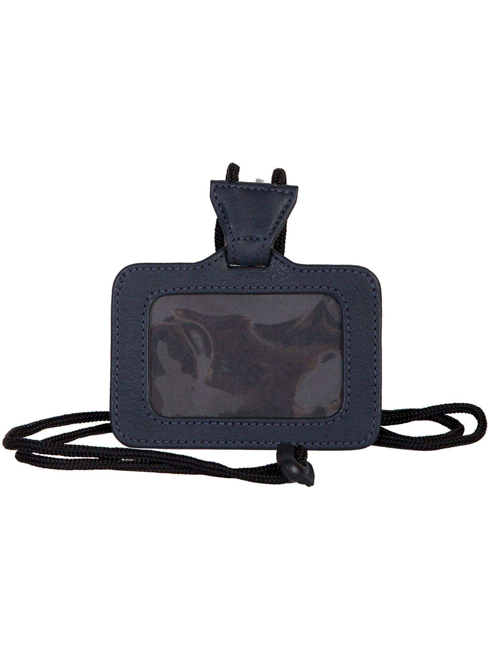 Scully NAVY ID HOLDER W/CORD - Scully Leather - Flyclothing LLC