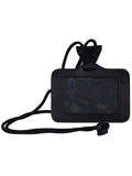 Scully BLACK ID HOLDER W/CORD - Scully Leather - Flyclothing LLC