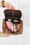 Printed Makeup Bag with Strap - Trendsi - Flyclothing LLC