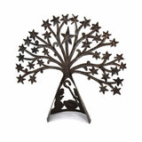 Haitian Metal Drum Tabletop Nativity with Shooting Blue Stars - Haitian Artisans - Flyclothing LLC