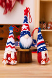 4-Piece Independence Day Knit Hanging Gnomes - Trendsi - Flyclothing LLC