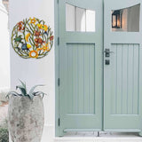 Painted Sea life Metal Wall Art - Croix des Bouquets - Croix des Bouquets - Flyclothing LLC