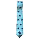 Limited-Edition Pony Express Silk Tie by Terry Gardner - Rockmount Clothing - Flyclothing LLC
