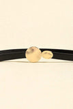 PU Leather Belt - Trendsi - Flyclothing LLC