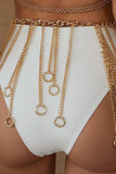 Fringe Chain Alloy Belt - Trendsi - Flyclothing LLC