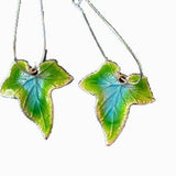 Alloy Leaf Drop Earrings - Trendsi - Flyclothing LLC