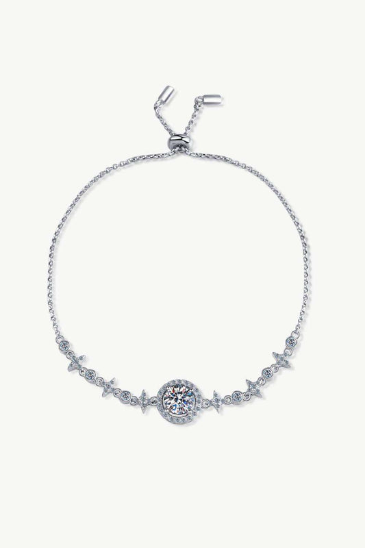 Show You The Way Moissanite Bracelet - Trendsi - Flyclothing LLC
