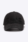 Distressed Adjustable Baseball Cap - Trendsi - Flyclothing LLC