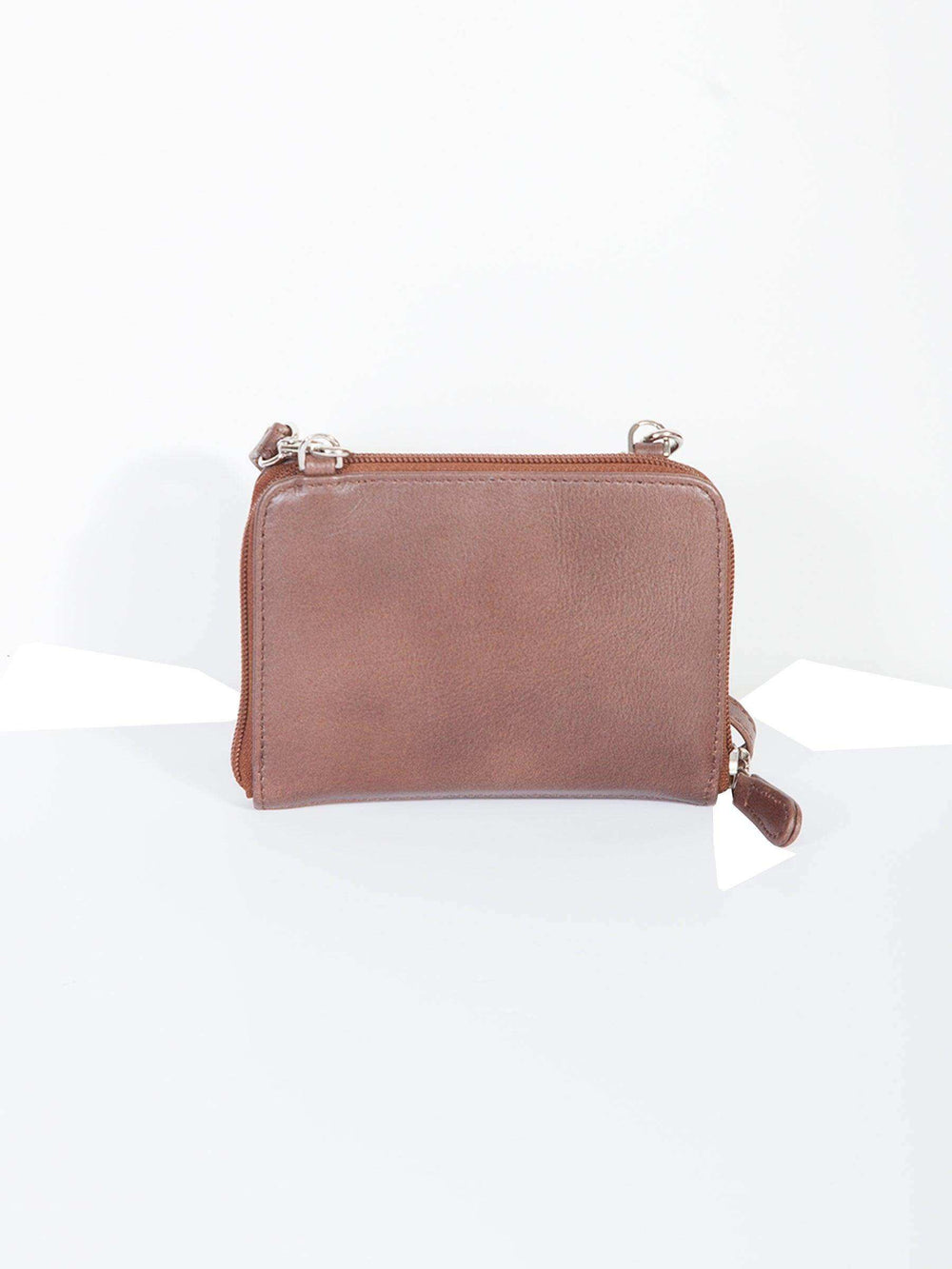 Scully CHOCOLATE STADIUM PURSE - Scully Leather - Flyclothing LLC