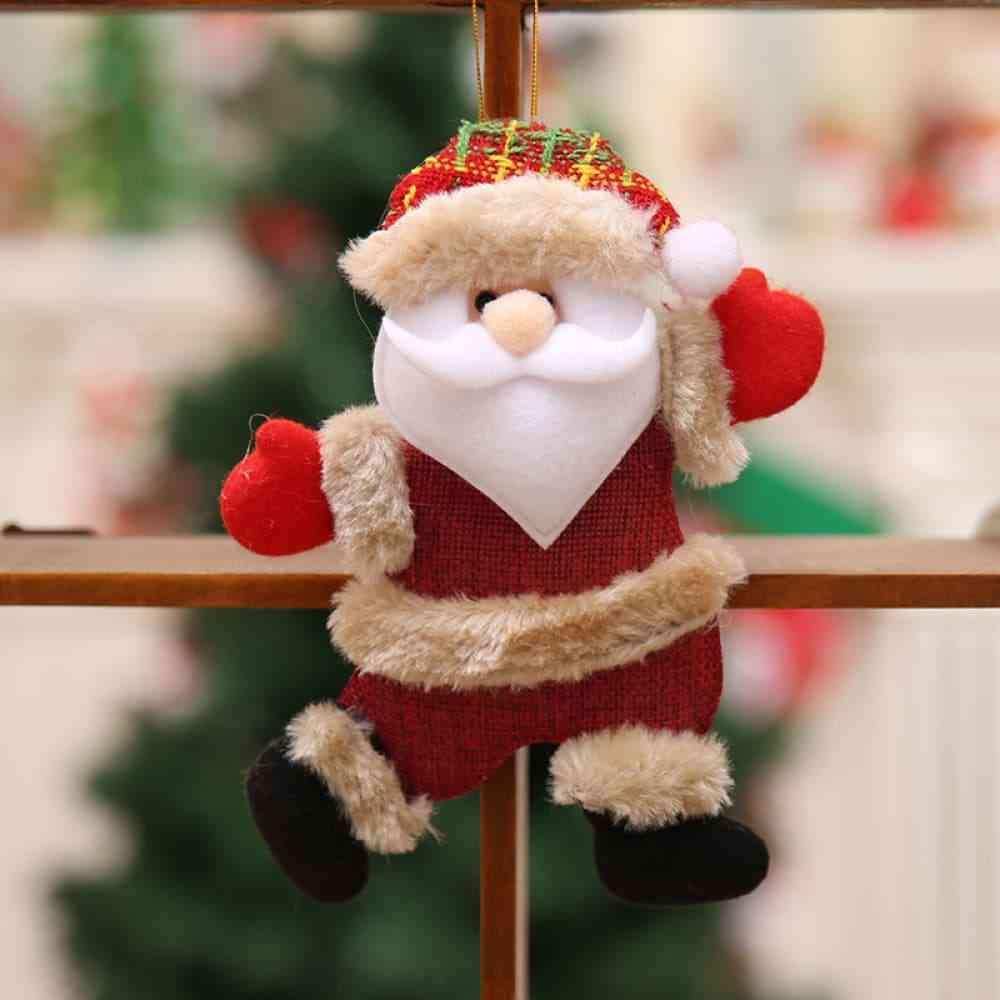 4-Piece Christmas Hanging Widgets - Trendsi - Flyclothing LLC