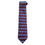 Texas Lone Star State Burgundy Silk Tie - Rockmount Clothing - Flyclothing LLC