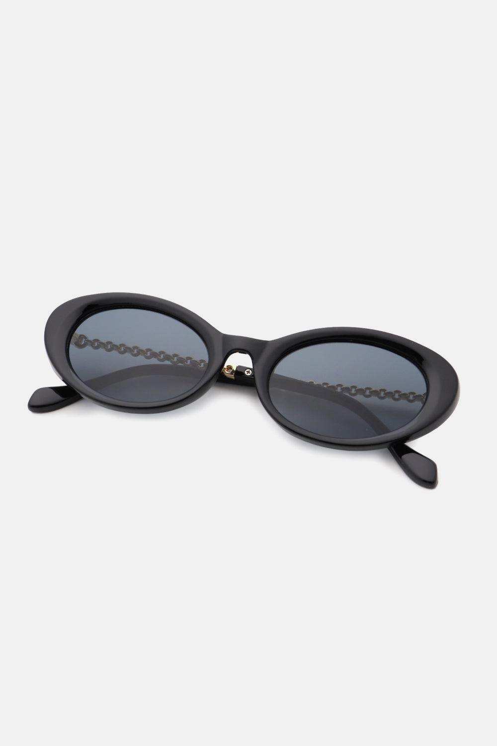 Polycarbonate Frame Cat-Eye Sunglasses - Trendsi - Flyclothing LLC