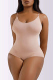 Full Size Spaghetti Strap Shaping Bodysuit - Trendsi - Flyclothing LLC