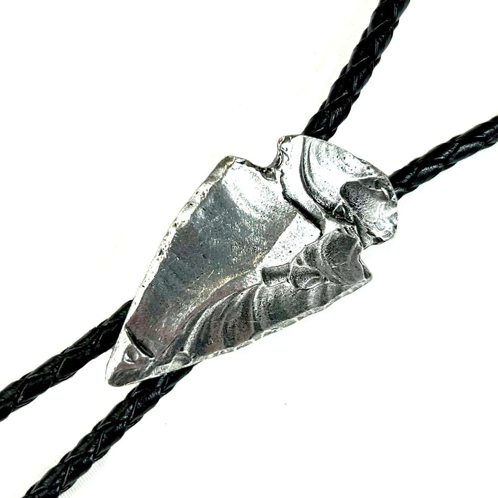 Rockmount Clothing Carved Arrowhead Western Bolo Tie - Rockmount Clothing - Flyclothing LLC