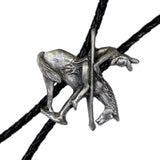 Rockmount Clothing Pewter End of Trail Western Bolo Tie - Rockmount Clothing - Flyclothing LLC