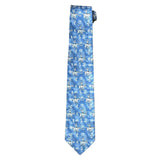 Roper & Brands Denim Western Silk Tie - Rockmount Clothing - Flyclothing LLC