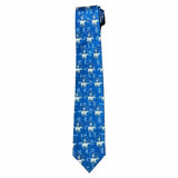 Roper & Brands Navy Western Silk Tie - Rockmount Clothing - Flyclothing LLC