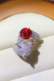 2 Carat Moissanite Adjustable Animal Ring - Trendsi - Flyclothing LLC