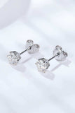Good Days Ahead Moissanite Stud Earrings - Trendsi - Flyclothing LLC