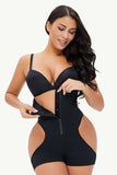 Full Size Cutout Under-Bust Shaping Bodysuit - Trendsi - Flyclothing LLC