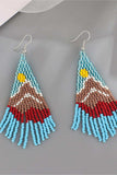 Beaded Dangle Earrings - Trendsi - Flyclothing LLC