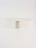 Alloy Buckle Elastic Belt - Trendsi - Flyclothing LLC