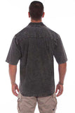 Scully BLACK DISTRESSED THE TRAVELER - Scully Leather - Flyclothing LLC